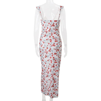 Candy Loop Maxi Dress