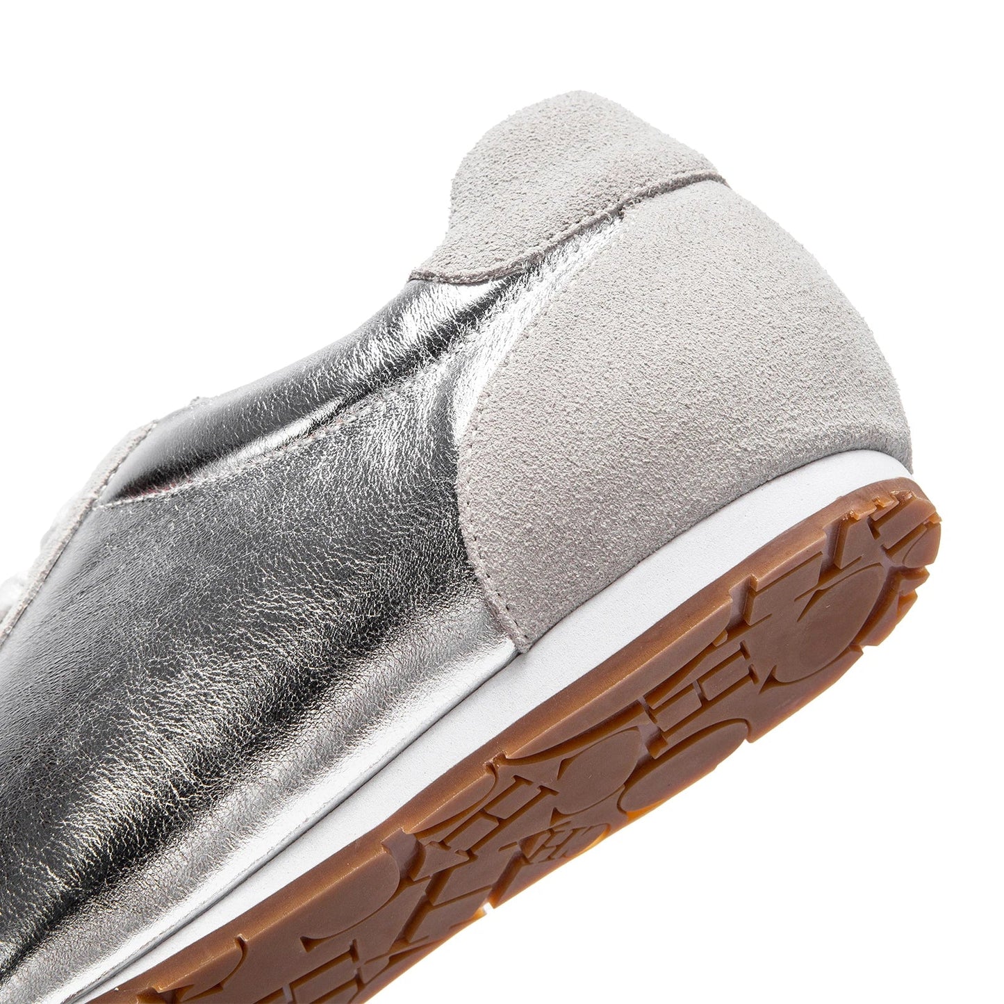 Silver Lace Lightweight Sneakers