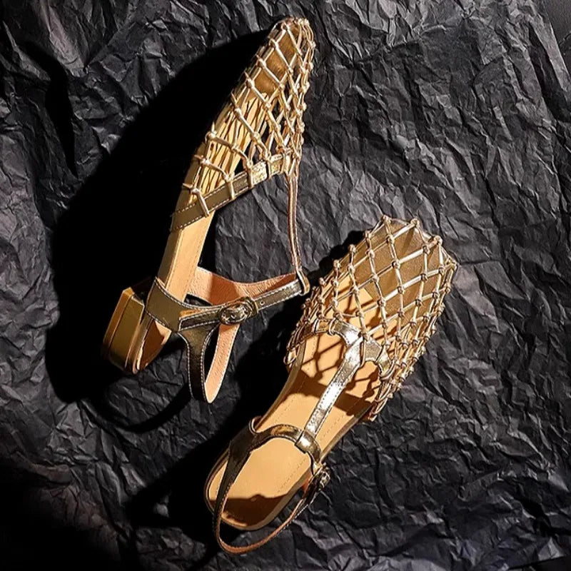 Cloudwalk Confetti Flat Sandals