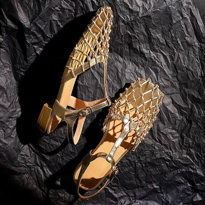 Cloudwalk Confetti Flat Sandals
