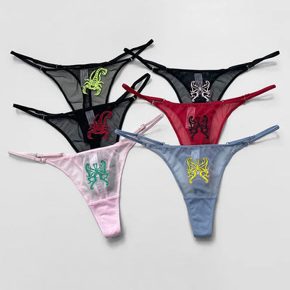 Orchid Flame G-Strings