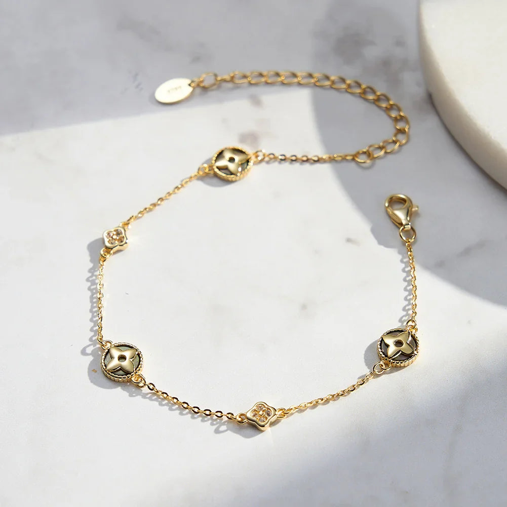 Gold Rush Secrets Station Necklace Set