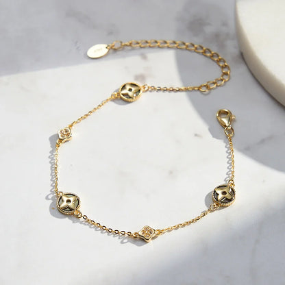Gold Rush Secrets Station Necklace Set
