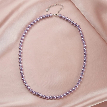 Silent Storm Pearl Necklace