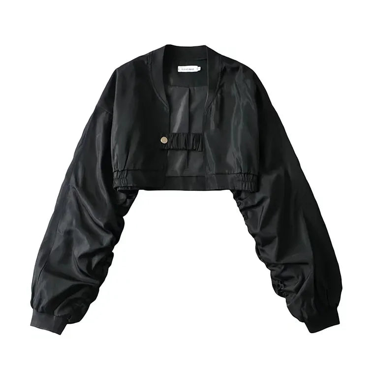 Caught In The Chorus Crop Jacket