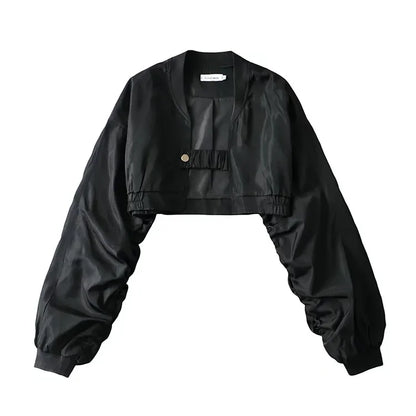 Caught In The Chorus Crop Jacket