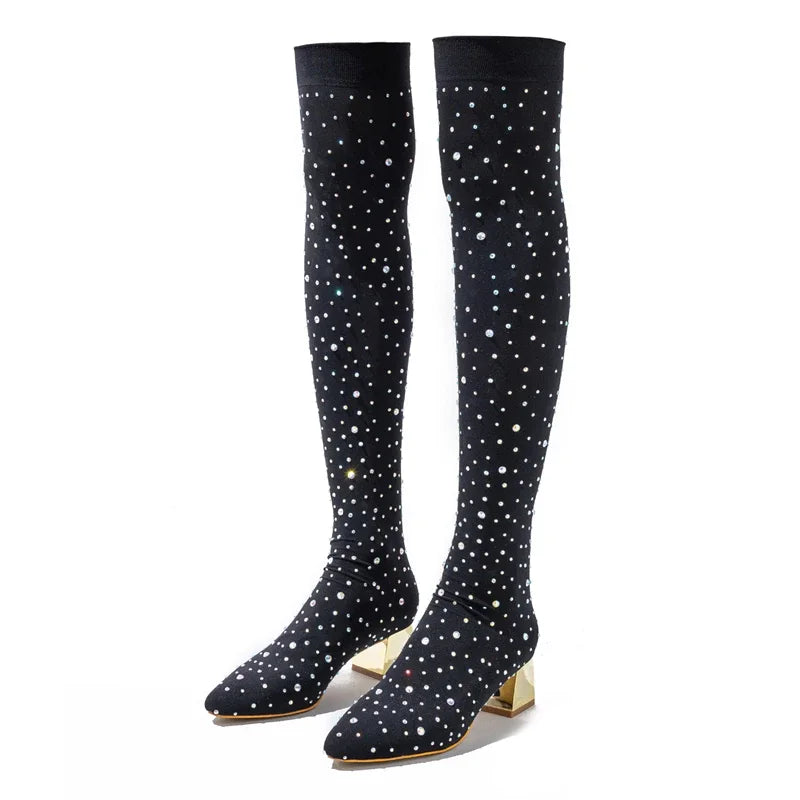 Farewell Kiss Over-the-Knee Boots