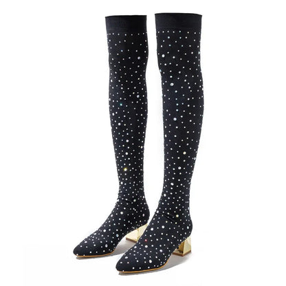 Farewell Kiss Over-the-Knee Boots