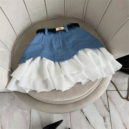 All Takes Time Skirt