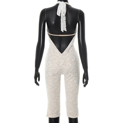 Promise in Pearl Jumpsuit