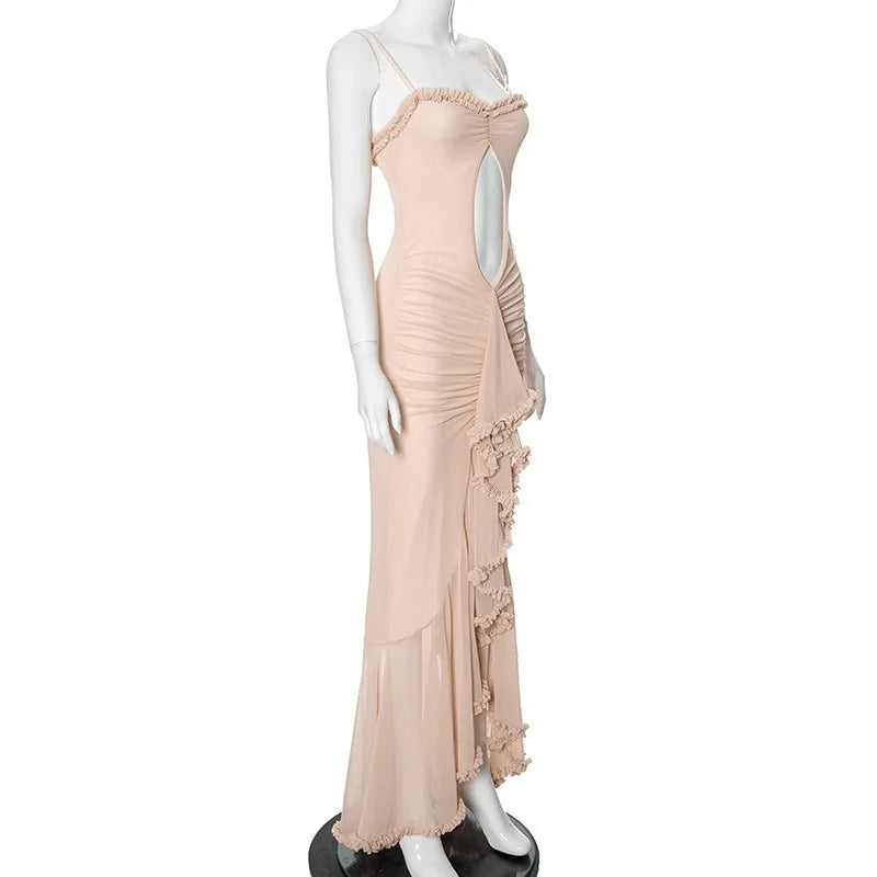 The World Spins Faster Maxi Dress