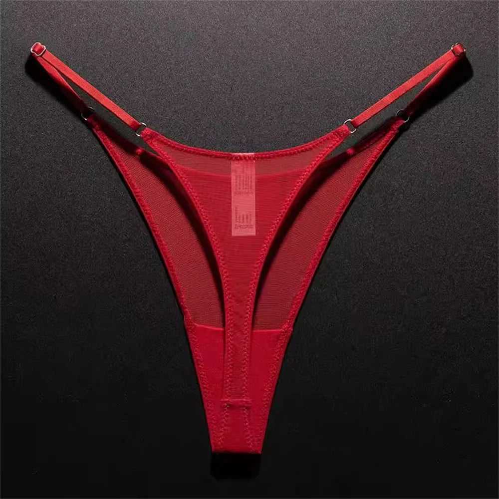 Painted In Fire Thong