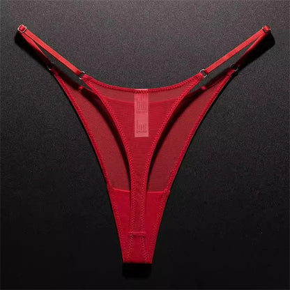 Painted In Fire Thong