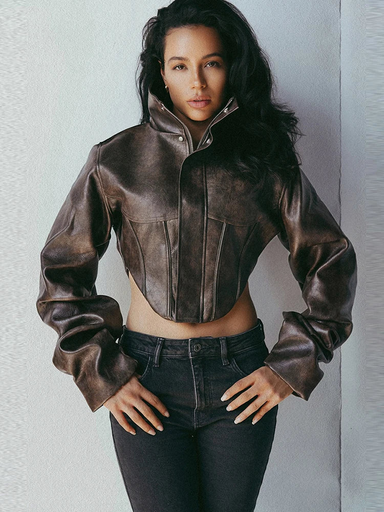 Shadow Ease Crop Jacket