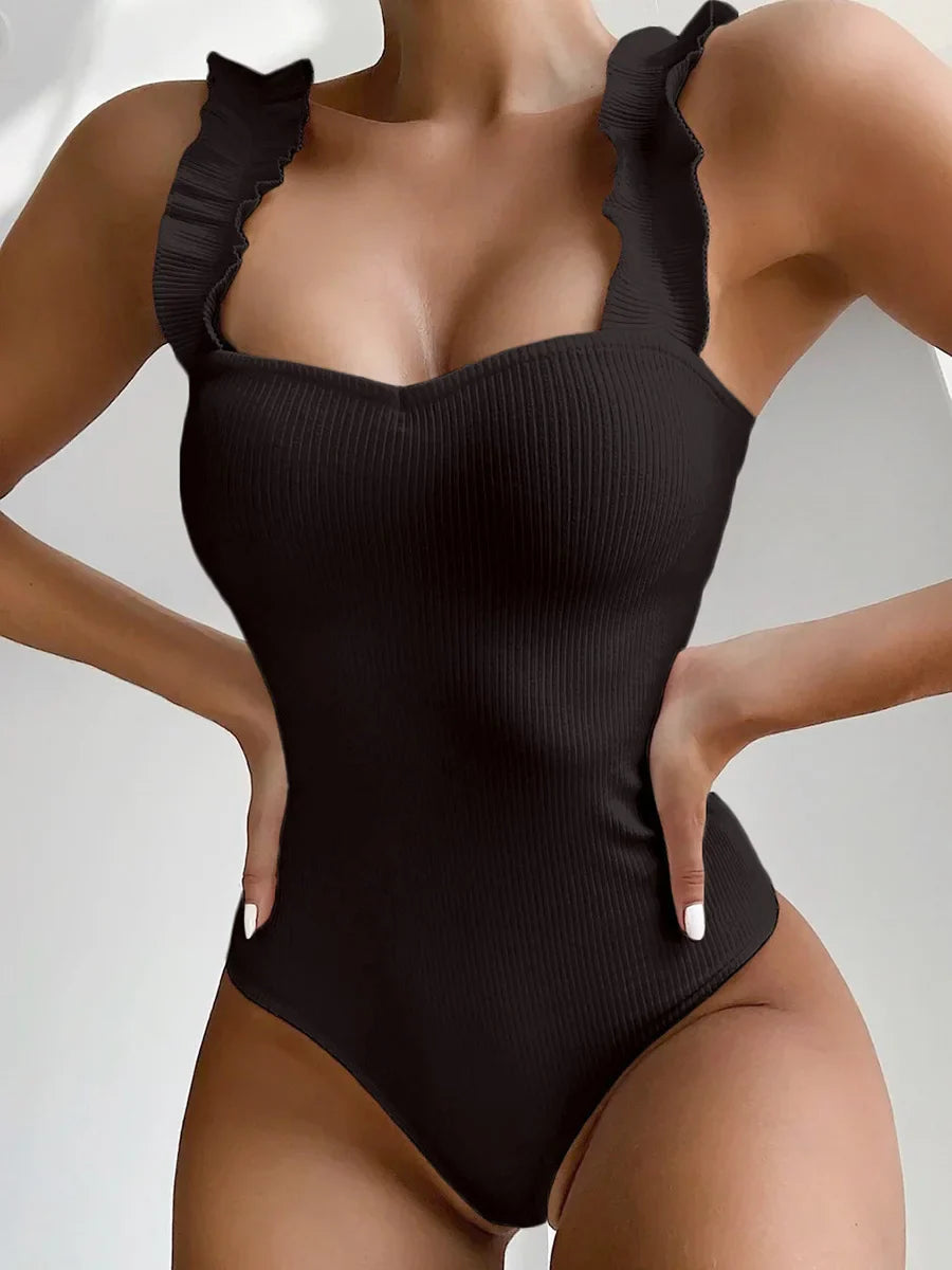 Loner's Paradise One-Piece Swimsuit