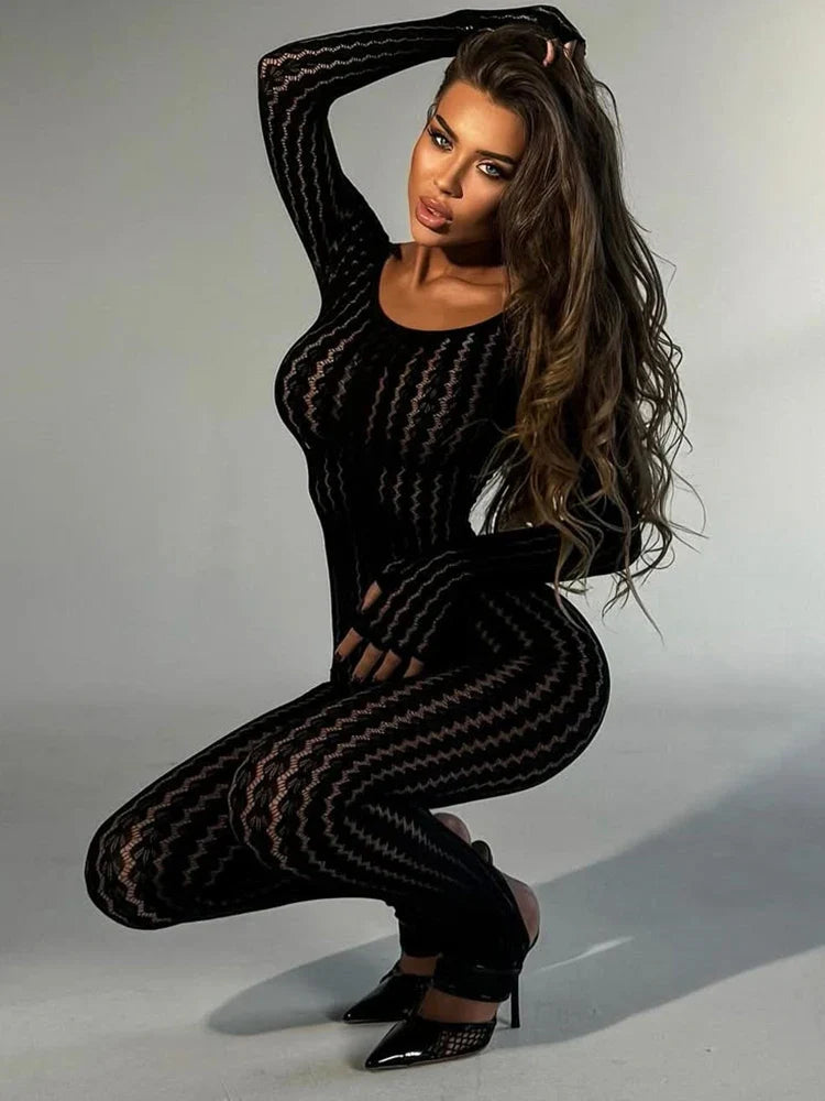 Silver Whisper Jumpsuit