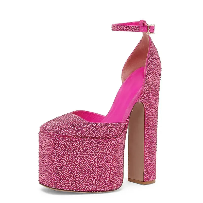 Poison Pulse Pump Shoes