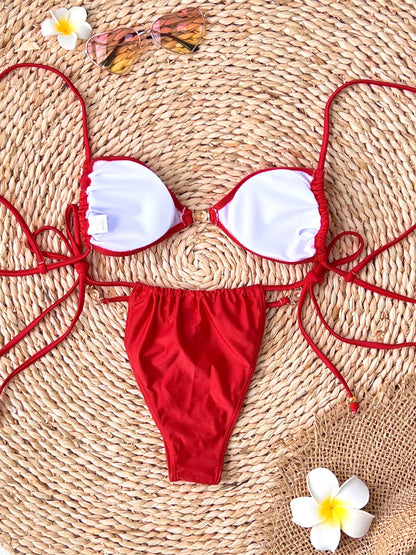 Ruby Riot Bikini