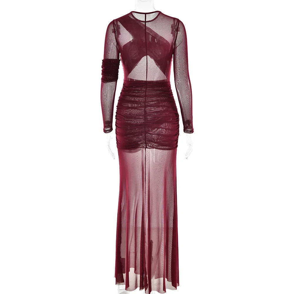 First Kiss Fever Maxi Dress