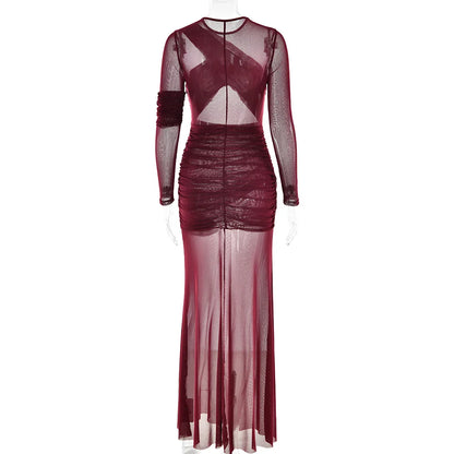 First Kiss Fever Maxi Dress
