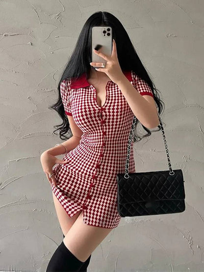 Standin' On Broken Dreams Mini Dress