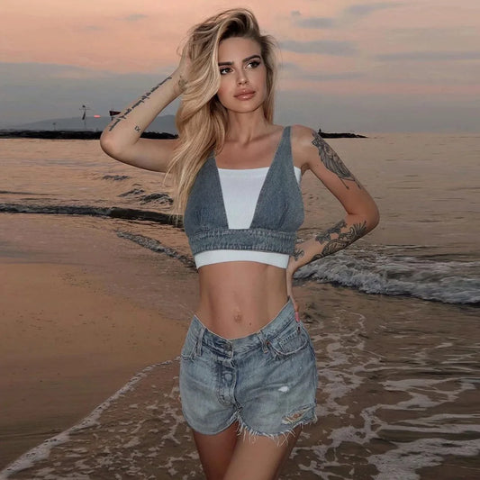 Pretty Is Power Crop Top