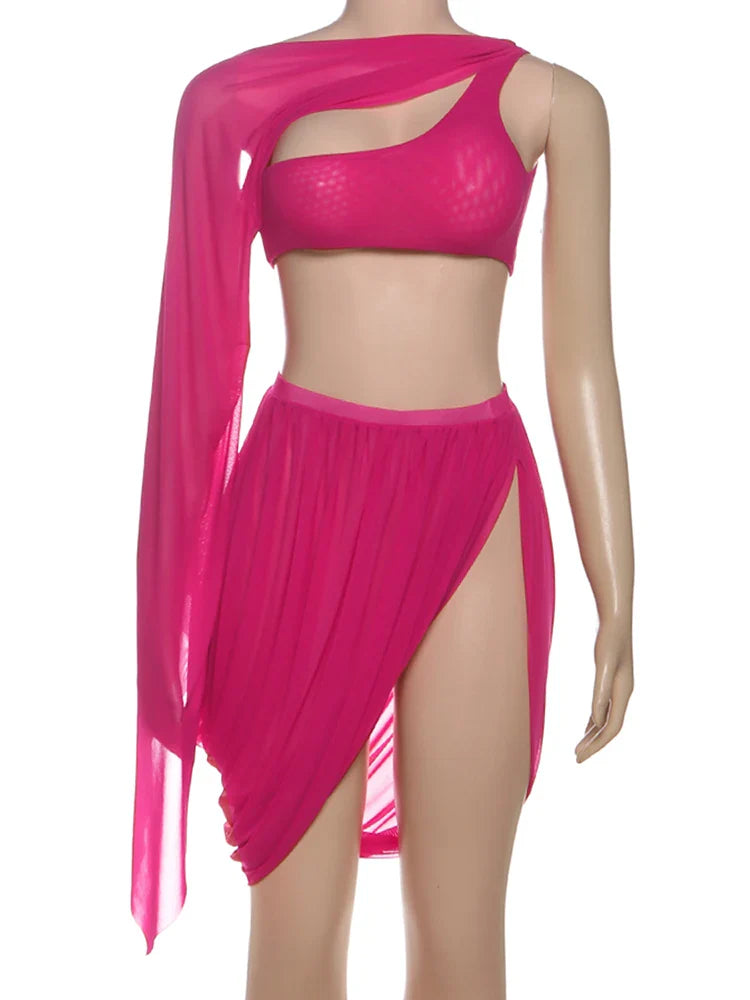 Bare Radiance Skirt Set