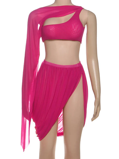 Bare Radiance Skirt Set