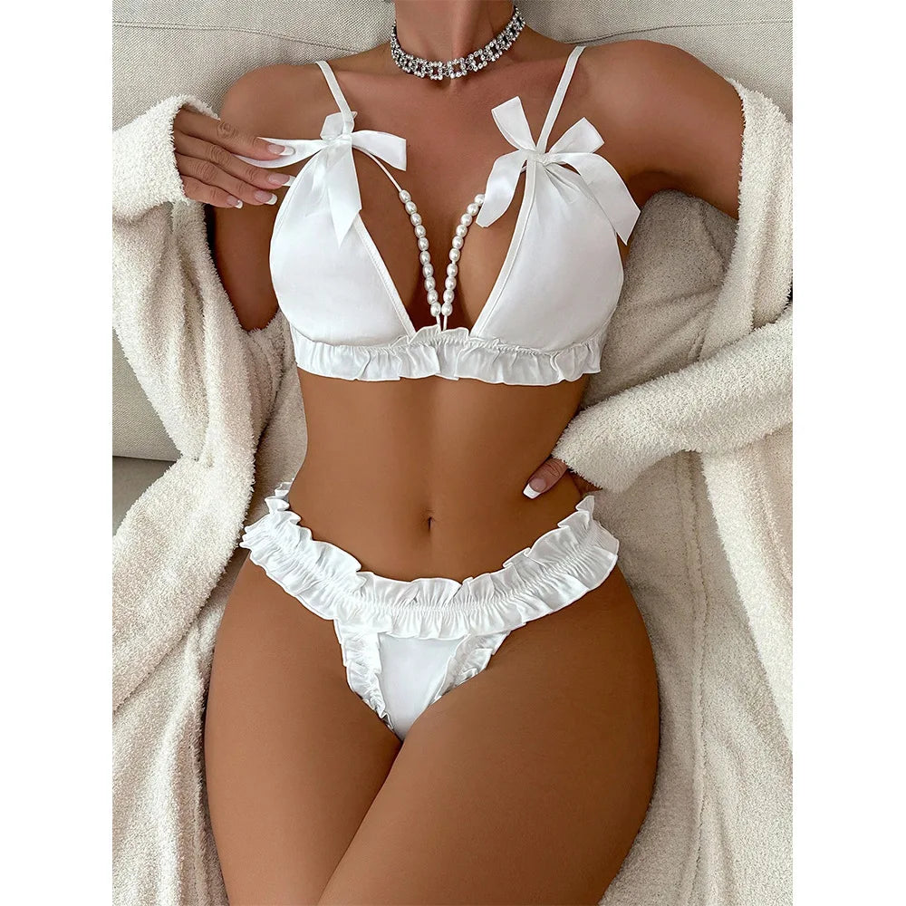 Heavenly Veil Lingerie Set