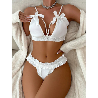 Heavenly Veil Lingerie Set