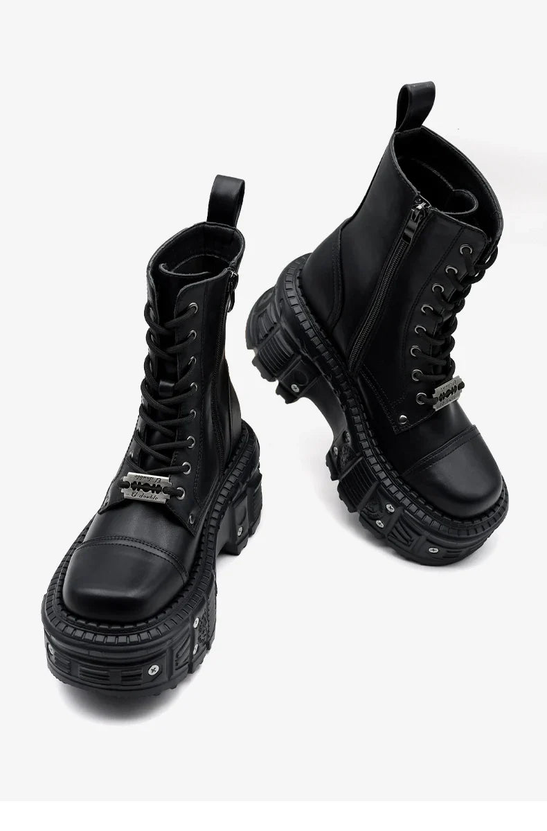 Ride To Hawaii Mid-Calf Boots