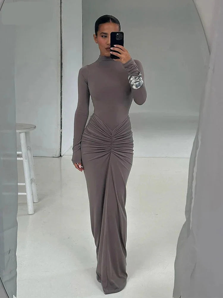 Echoes Of Radiance Maxi Dress