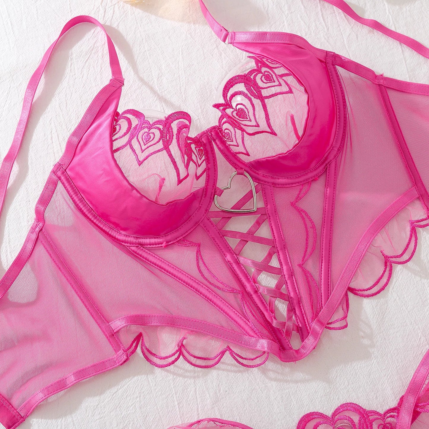 Heartfelt Harmony Lingerie