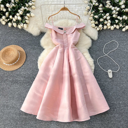 Shadows Into Light Midi Dress