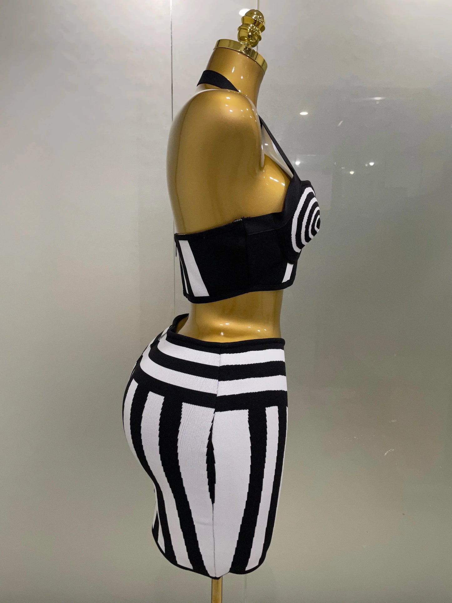 Born To Burn Skirt Set