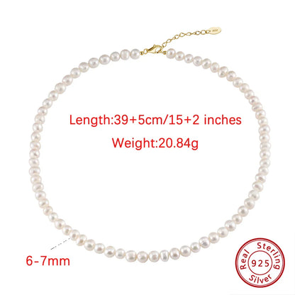 To Dance The Night Away Pearl Necklace