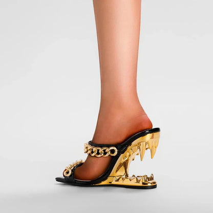 Savage Grace Pump Sandals