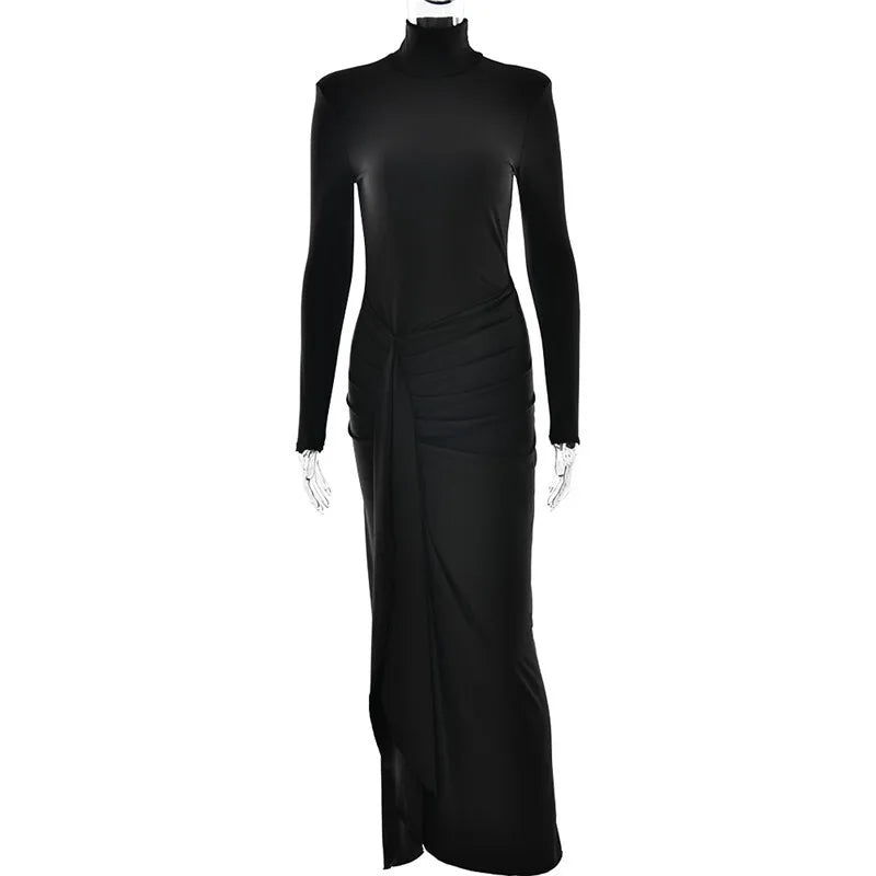 Wind Stopped Blowin' Maxi Dress