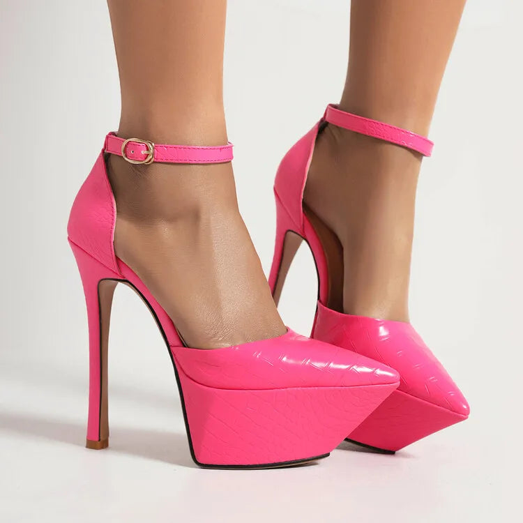 Hearts Like Drums Pump Shoes