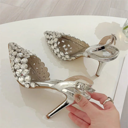 Angelic Aftershock Slingback Shoes