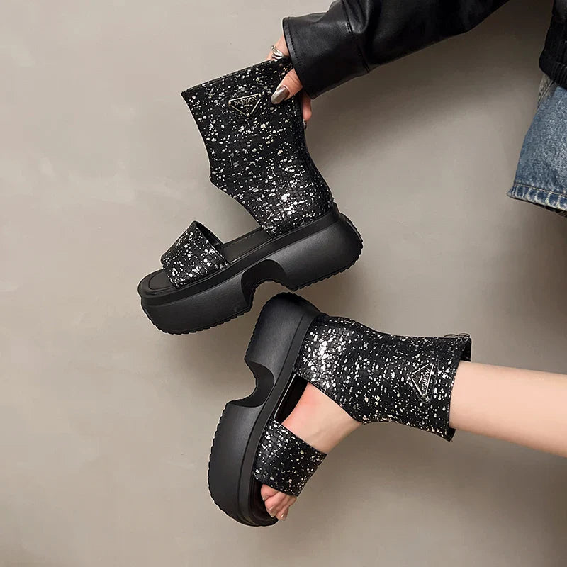 Delusional Diva Sandals