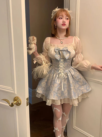 Living Without Choice Mini Dress