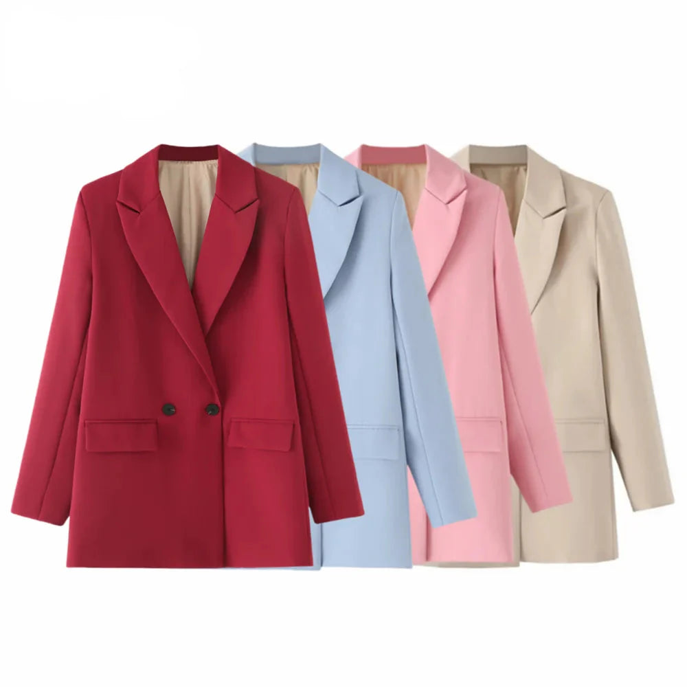 Dive Into The Deep End Blazer Coat
