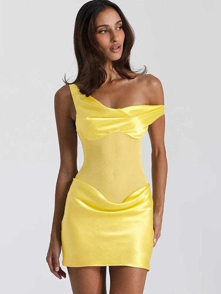 Show Your Aura Mini Dress