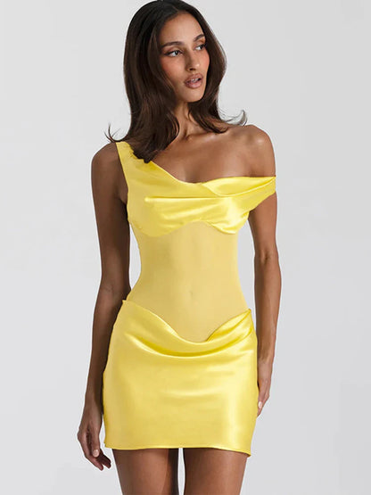 Show Your Aura Mini Dress