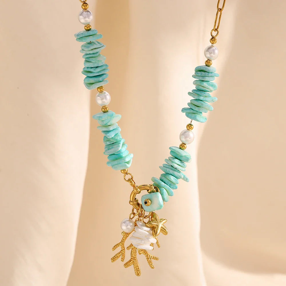 Worth The Glance Bohemian Necklace