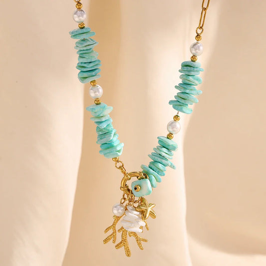 Worth The Glance Bohemian Necklace