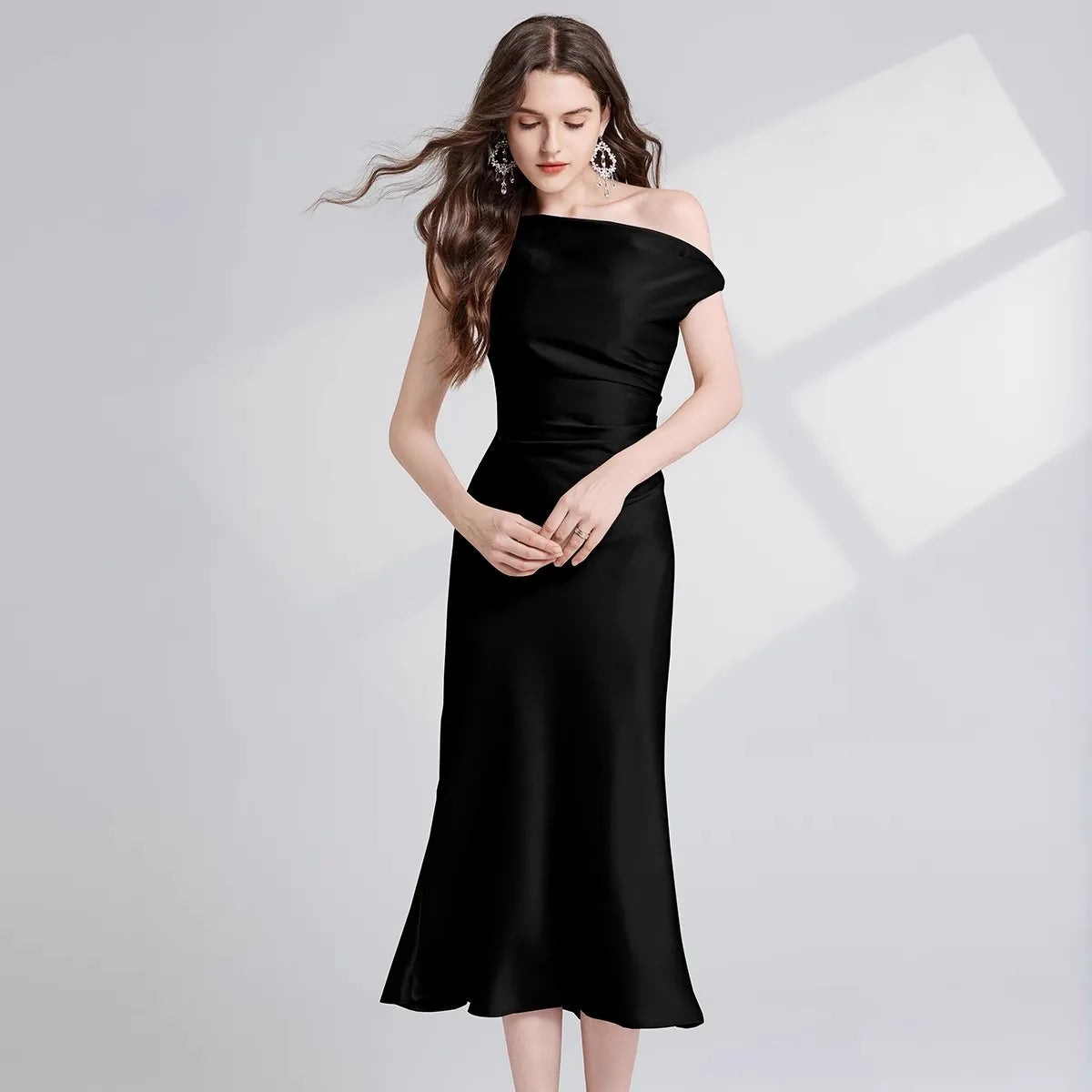 The Dreams Of The Past Midi Dress