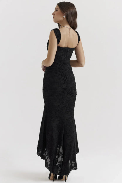 Vaguely Heard You Whisper Maxi Dress