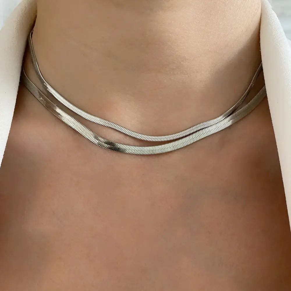 Savage Sparkle Opera Necklace